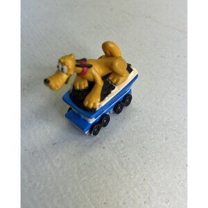 1998 Hallmark Merry Miniatures - Pluto's Coal Car - MICKEY EXPRESS - 2ND OF 5